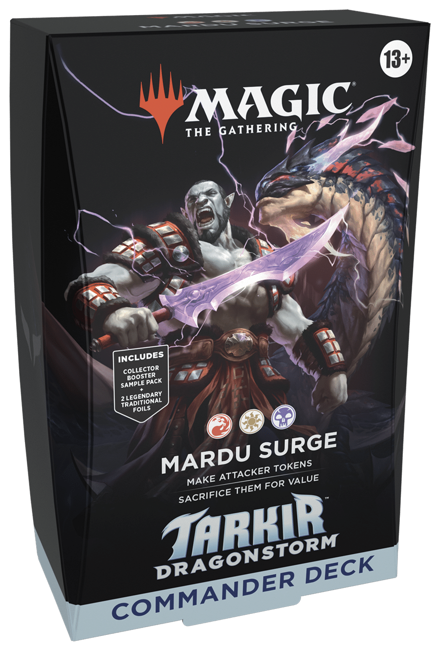 Tarkir: Dragonstorm Mardu Surge Commander Deck image 0
